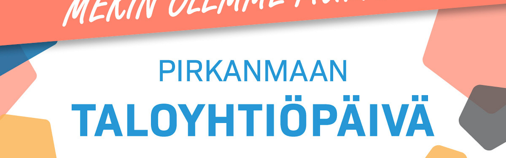 Pirkanmaan Taloyhtiöpäivä 2024