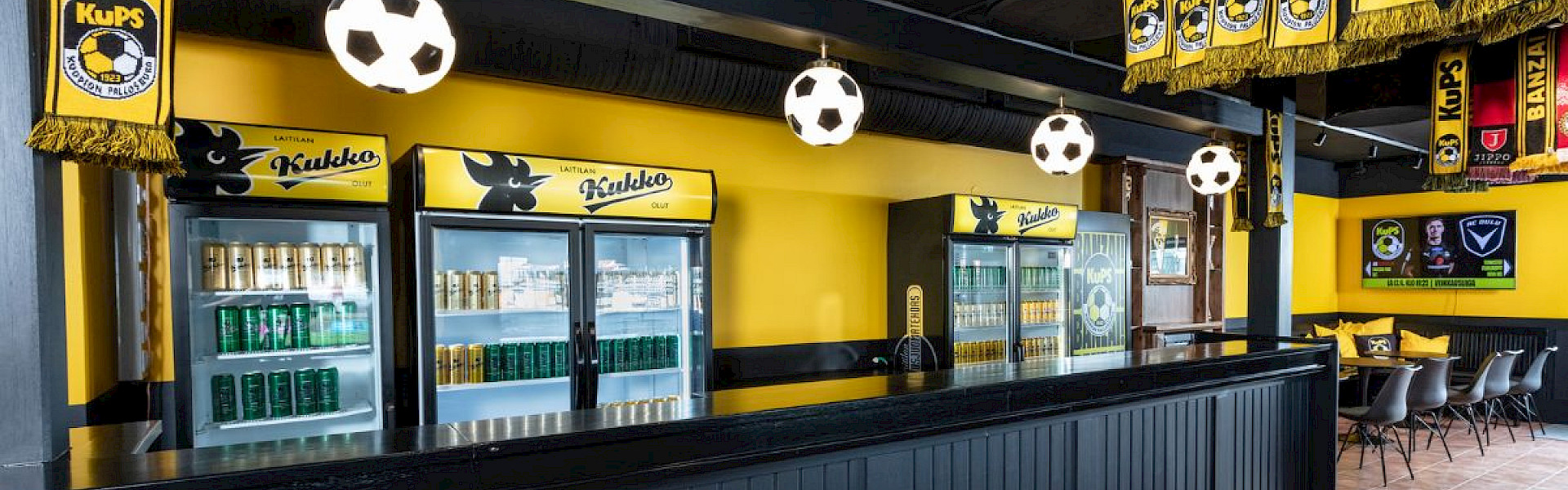 Paitsio Pub upeassa uudessa kuosissa