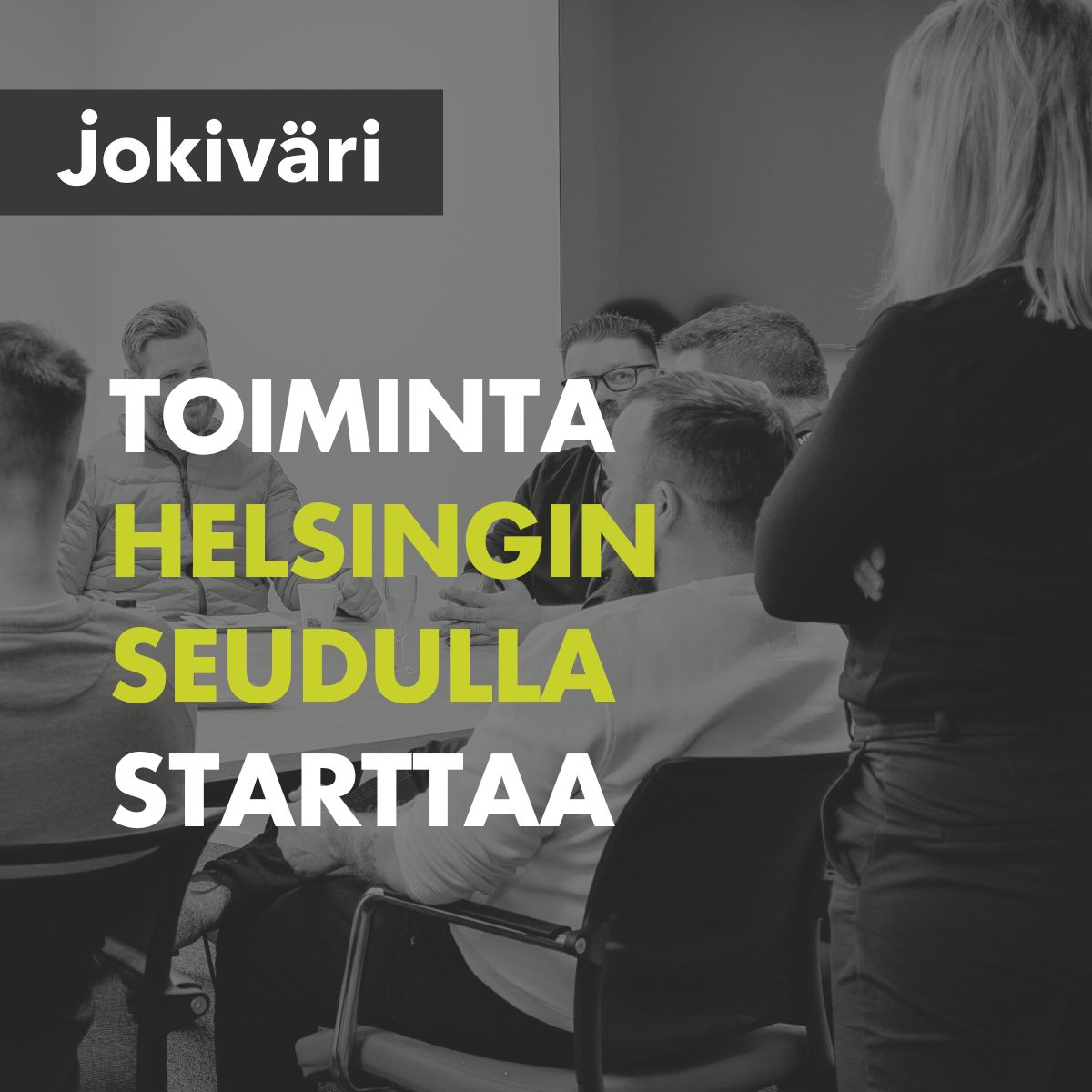 Toiminta Helsingin seudulla starttaa
